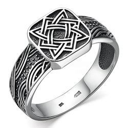 кольцо 962020 Серебро 