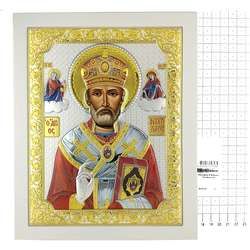 Икона "Св.Николай" PR-5/003G/M/B Иной  Фото 2