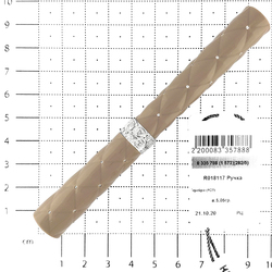 Ручка R018117 Серебро  Фото 2