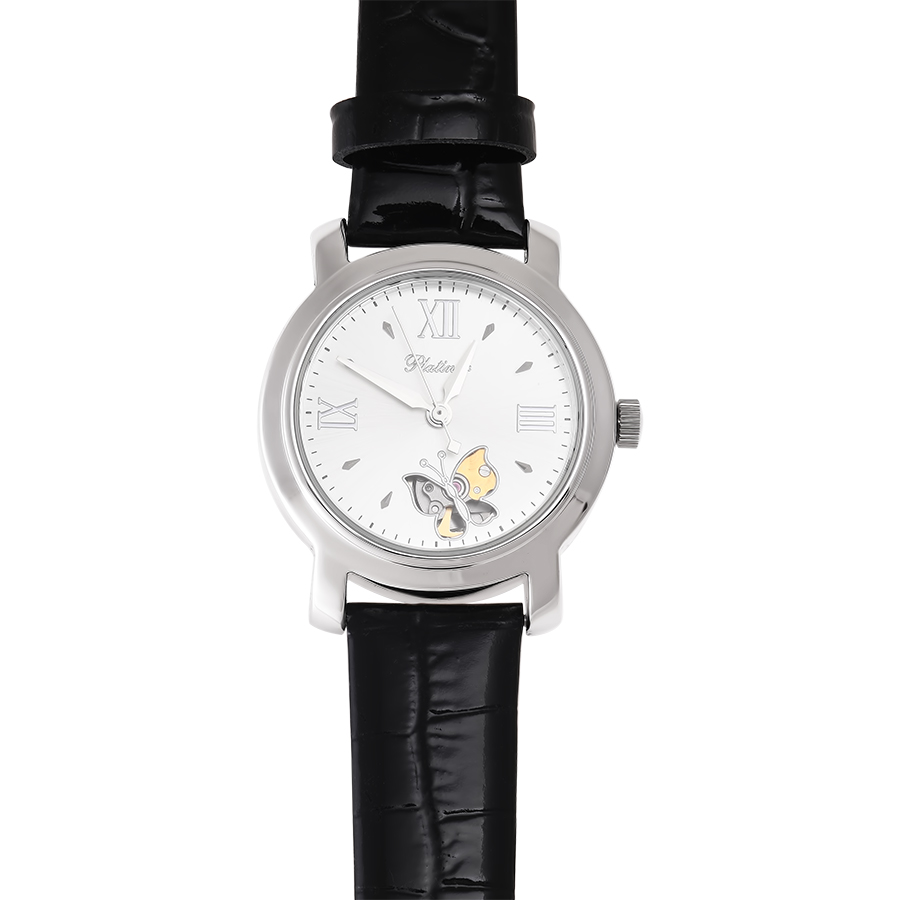 Часы"Оливия", серебро, 97900