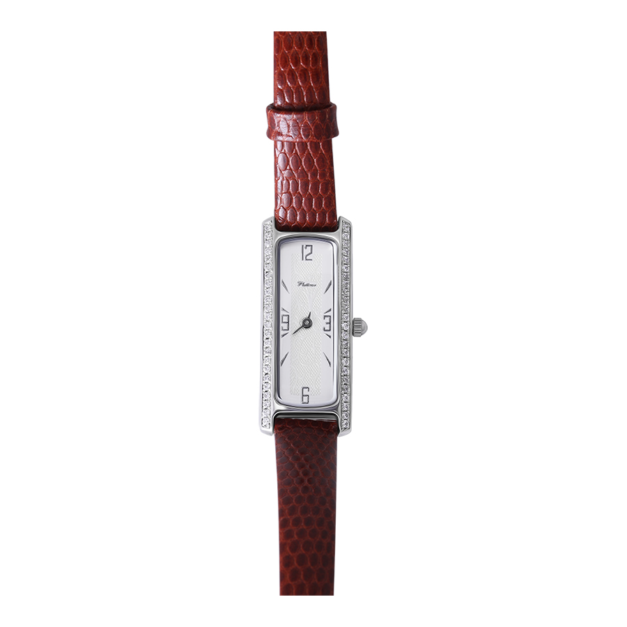 Часы"Анжелина", серебро, 98706