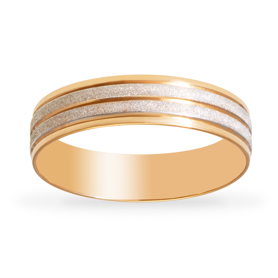 Кольцо обручальное, золото, Т100613959