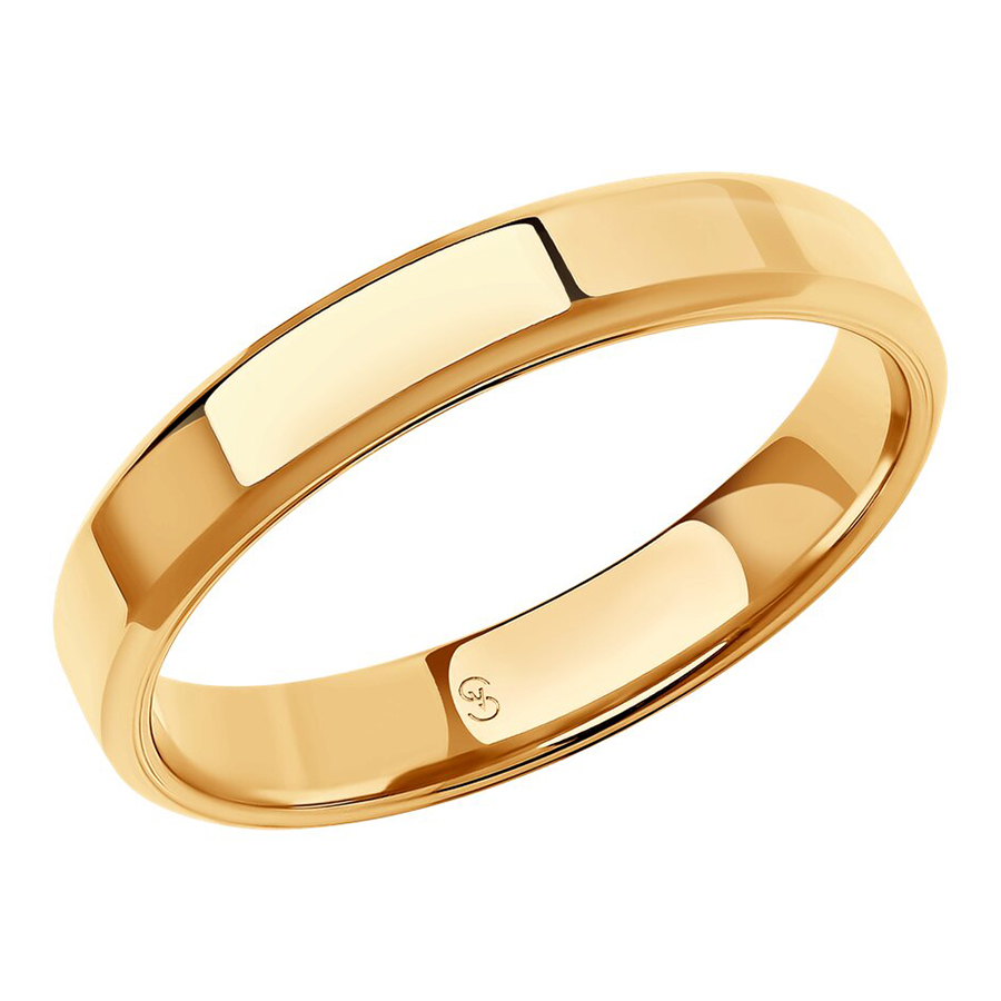 Кольцо, золото, 111093-01