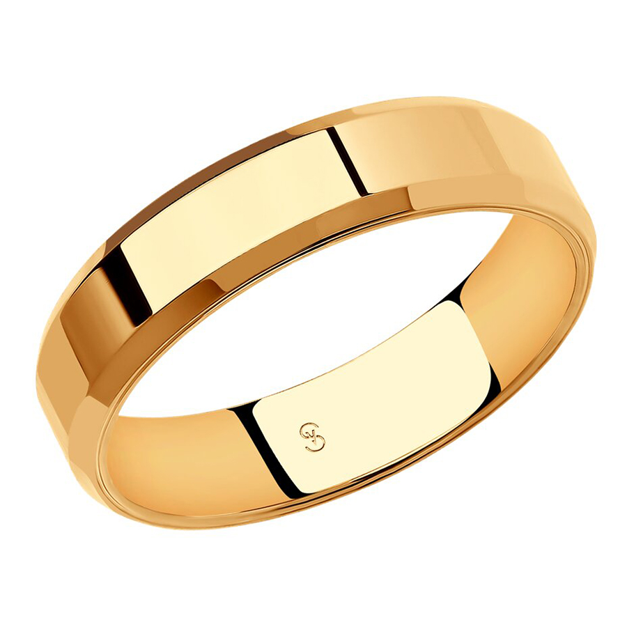 Кольцо, золото, 111094-01