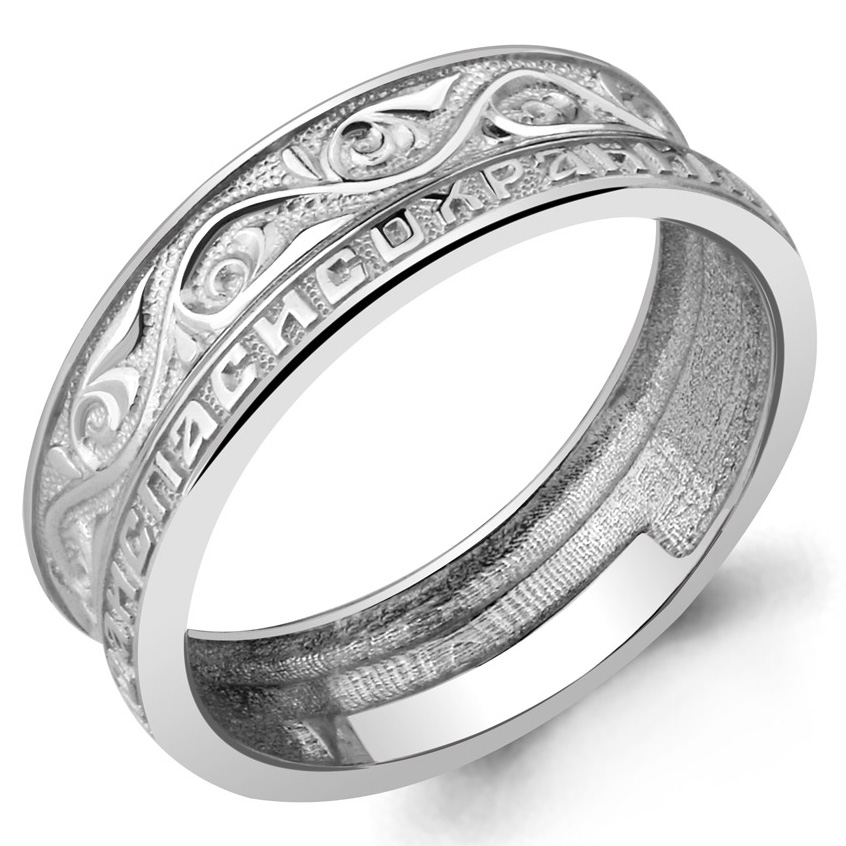 Кольцо, серебро, 54093.5