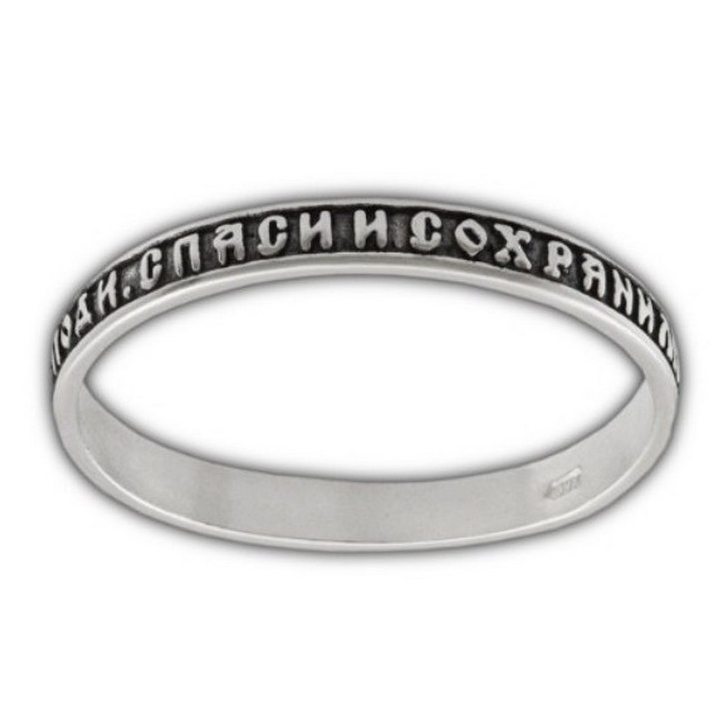 Кольцо, серебро, 6101-099