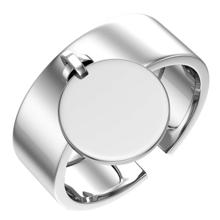 Кольцо, серебро, 0101586-00245