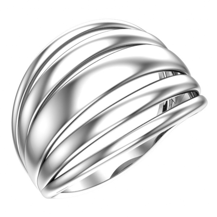 Кольцо, серебро, 1100874-00245