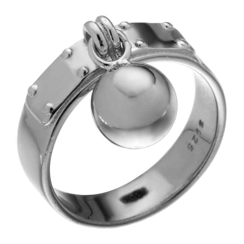 Кольцо, серебро, 21К141096
