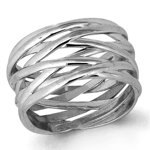 Кольцо, серебро, 52978.5