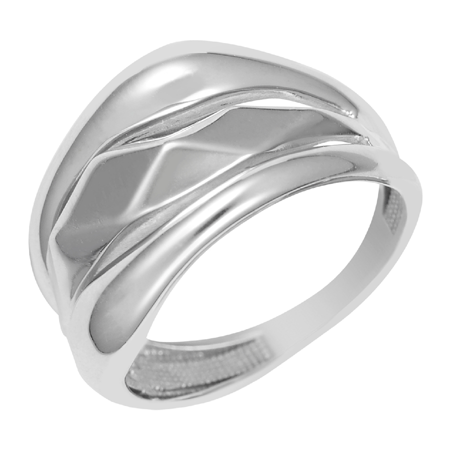 Кольцо, серебро, 80153