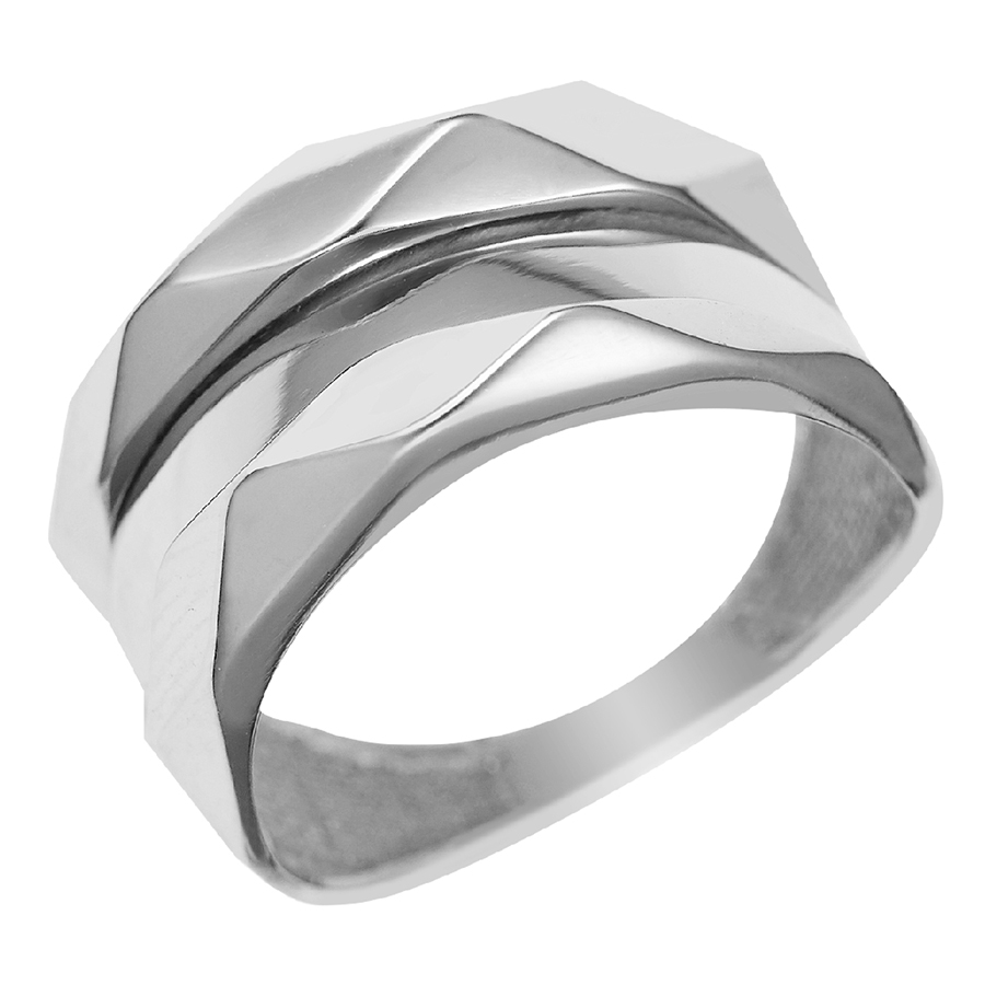 Кольцо, серебро, 80155