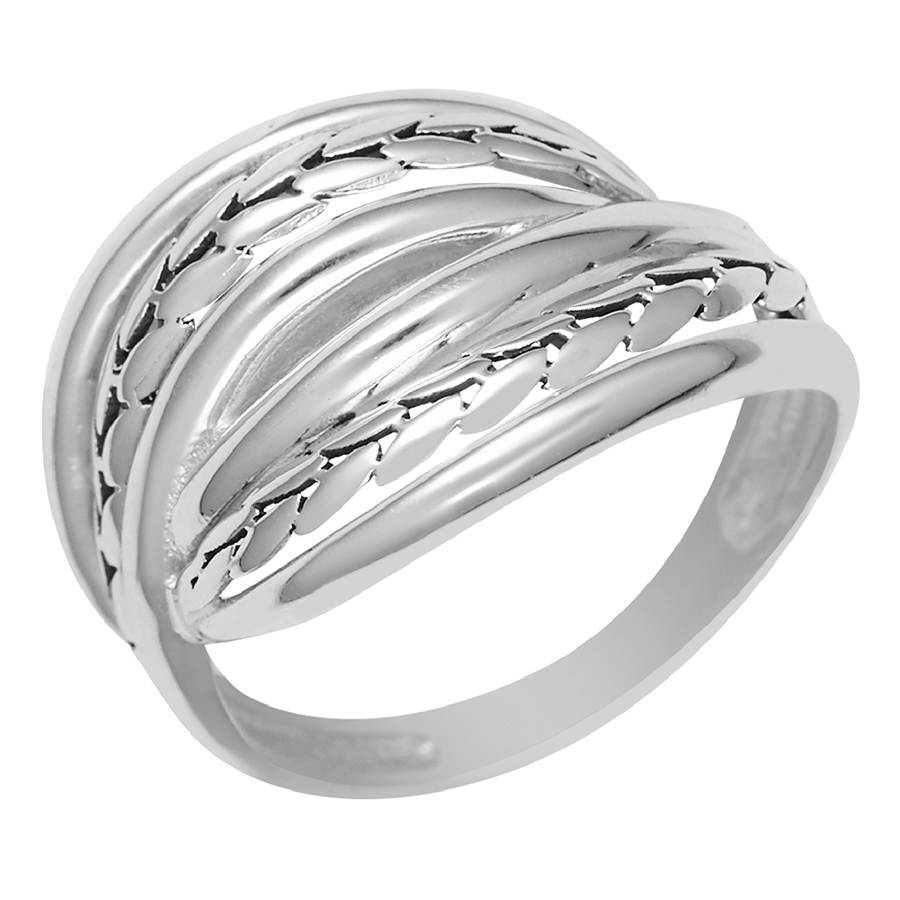 Кольцо, серебро, 80159