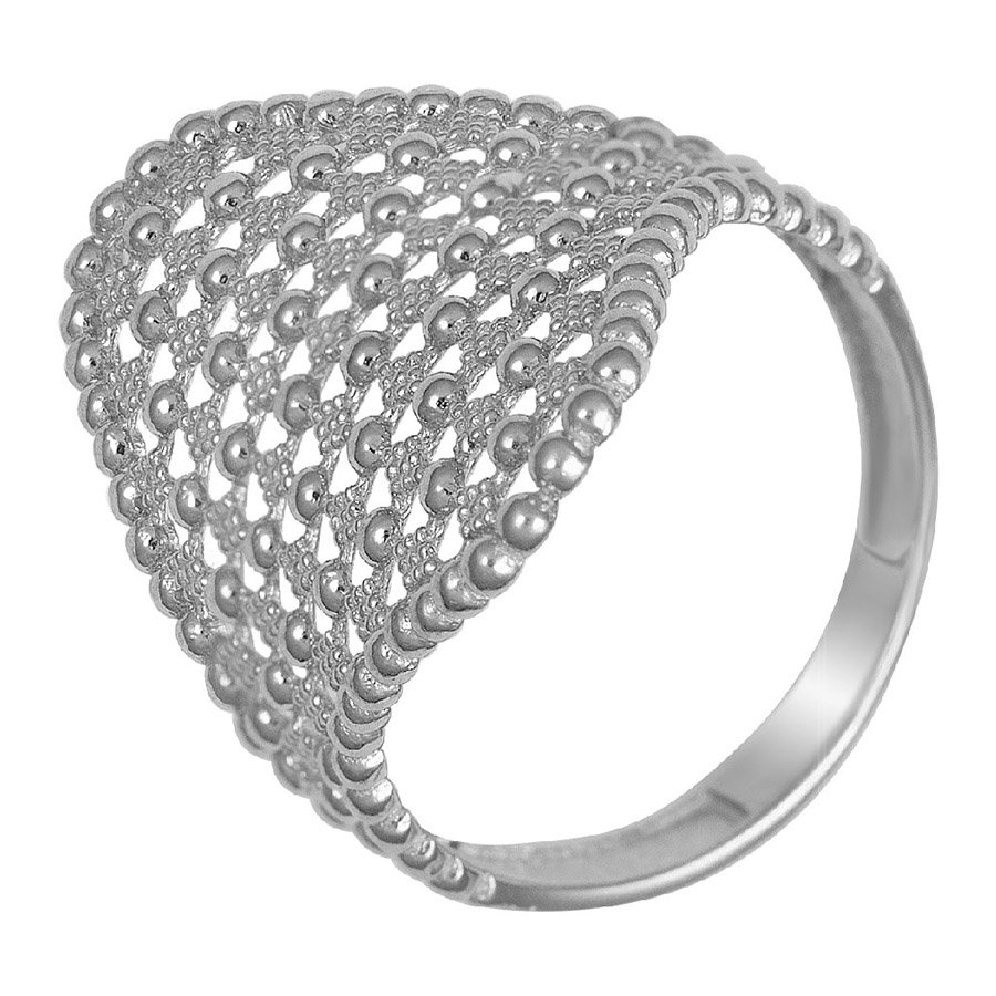 Кольцо, серебро, 80179
