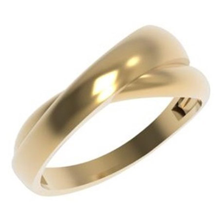 Кольцо, золото, 006151-1000