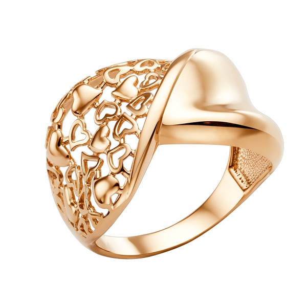 Кольцо, золото, 009401-1000