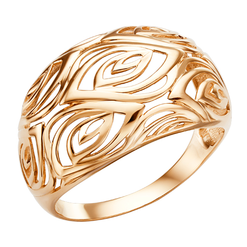 Кольцо, золото, 009621-1000