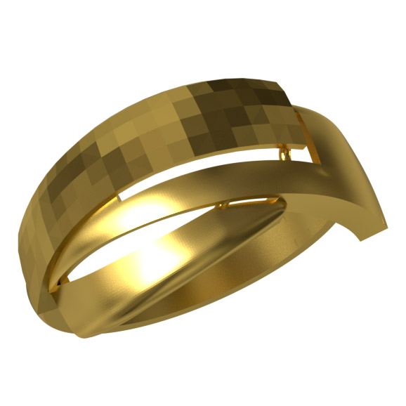 Кольцо, золото, 009971-1010