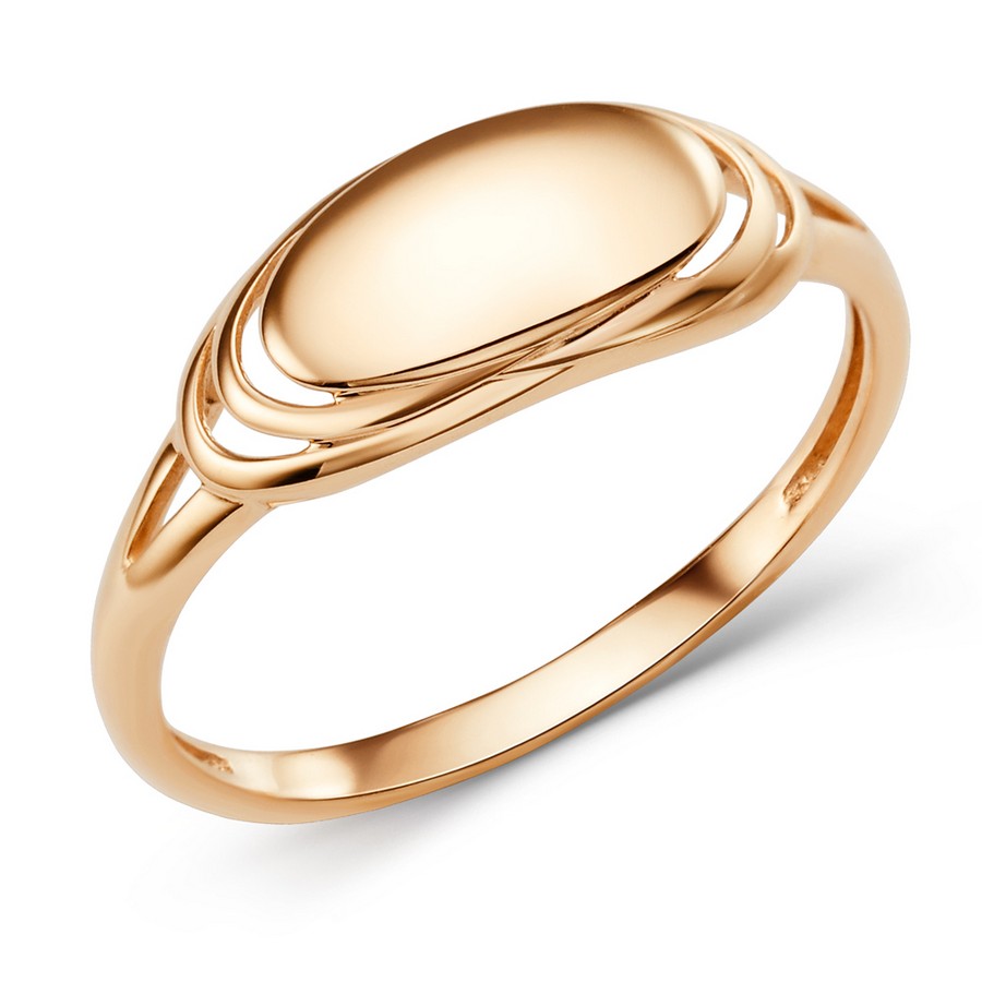 Кольцо, золото, 011501-1000
