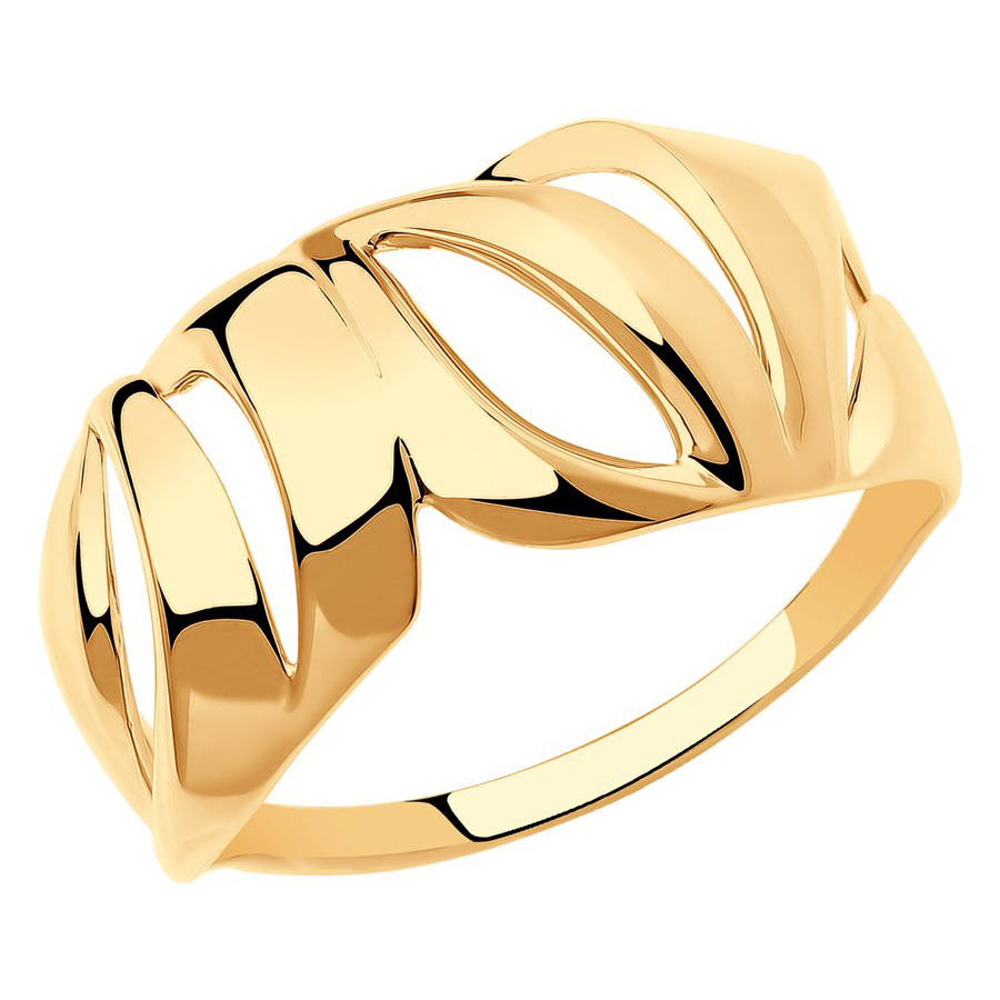 Кольцо, золото, 018660