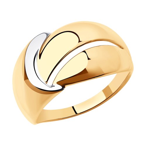 Кольцо, золото, 018717