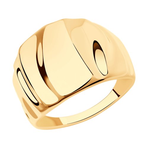 Кольцо, золото, 018736