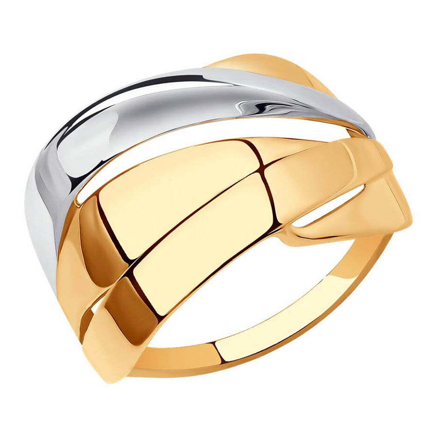 Кольцо, золото, 018950