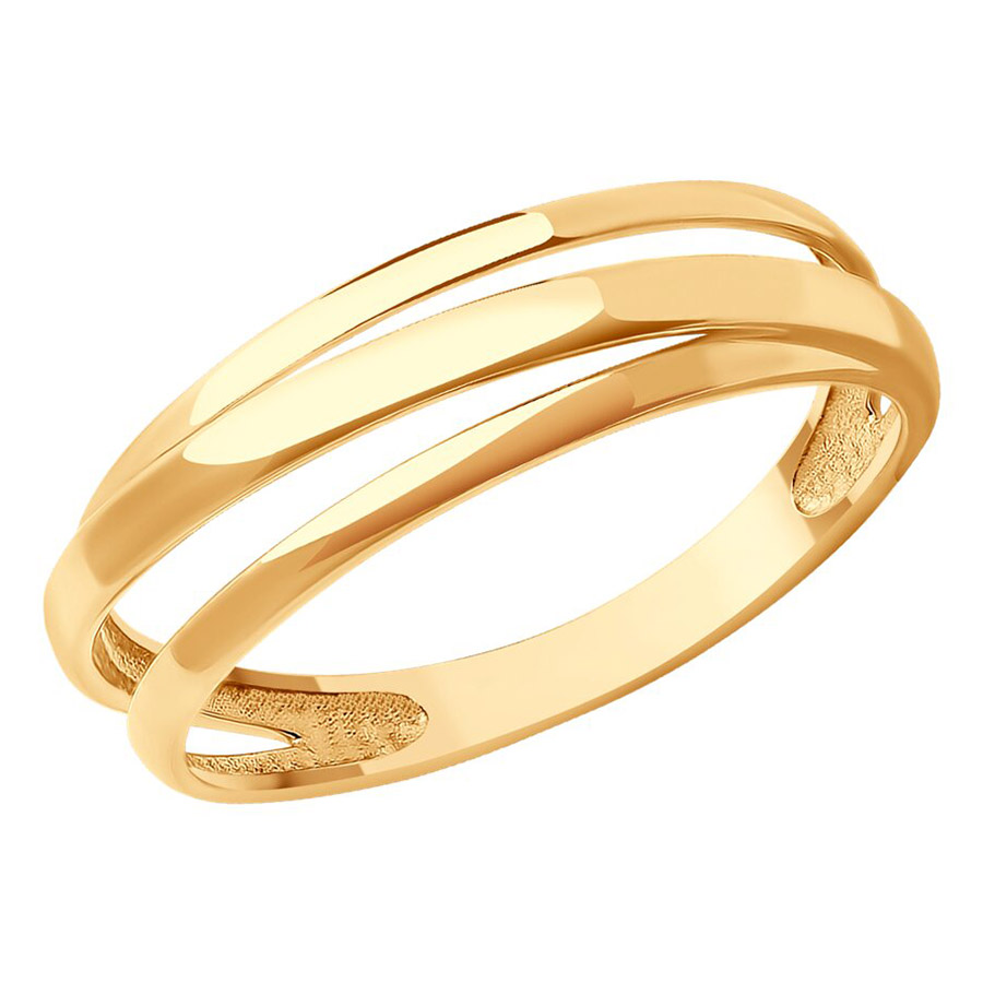 Кольцо, золото, 019261