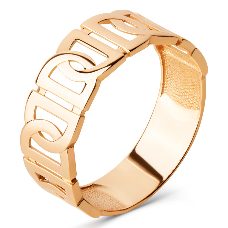 Кольцо, золото, 020841-1000