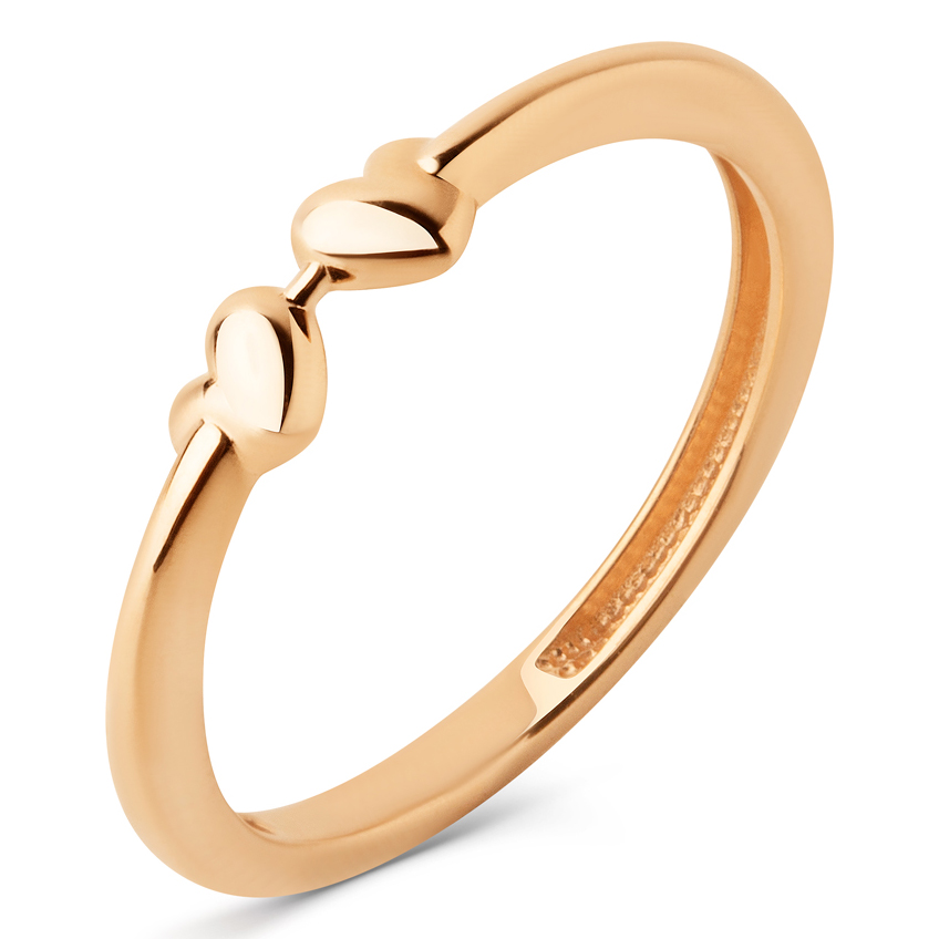 Кольцо, золото, 024171-1000