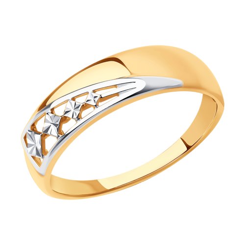 Кольцо, золото, 51-110-00961-1