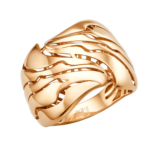 Кольцо, золото, 900221-1000