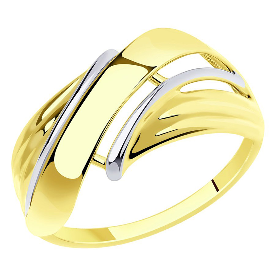 Кольцо, золото, 018612-2