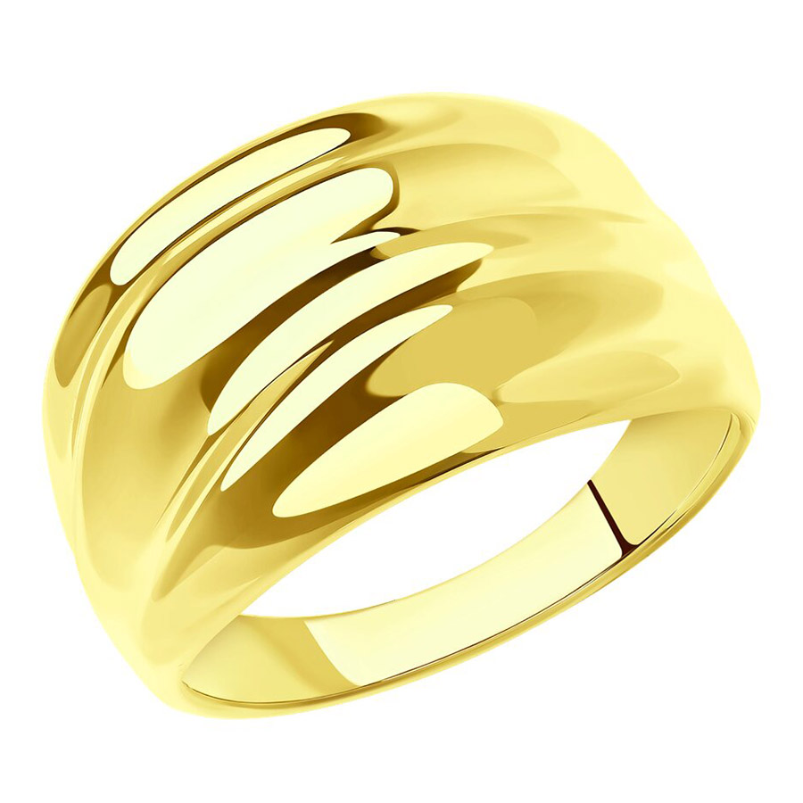 Кольцо, золото, 018685-2