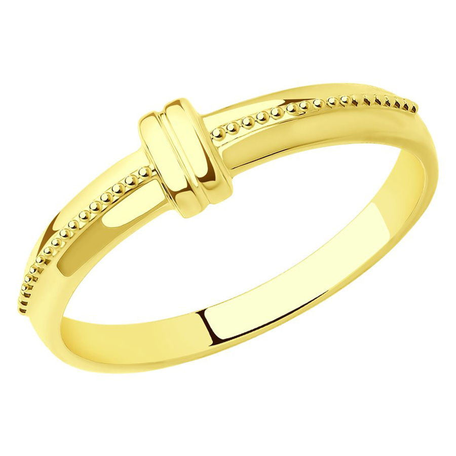 Кольцо, золото, 018799-2