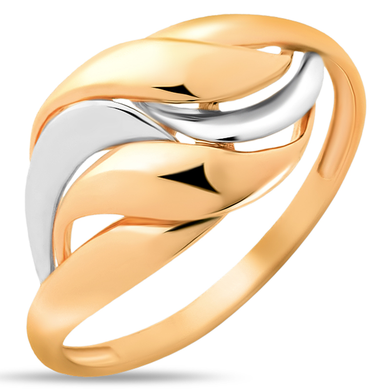 Кольцо, золото, 01-105207