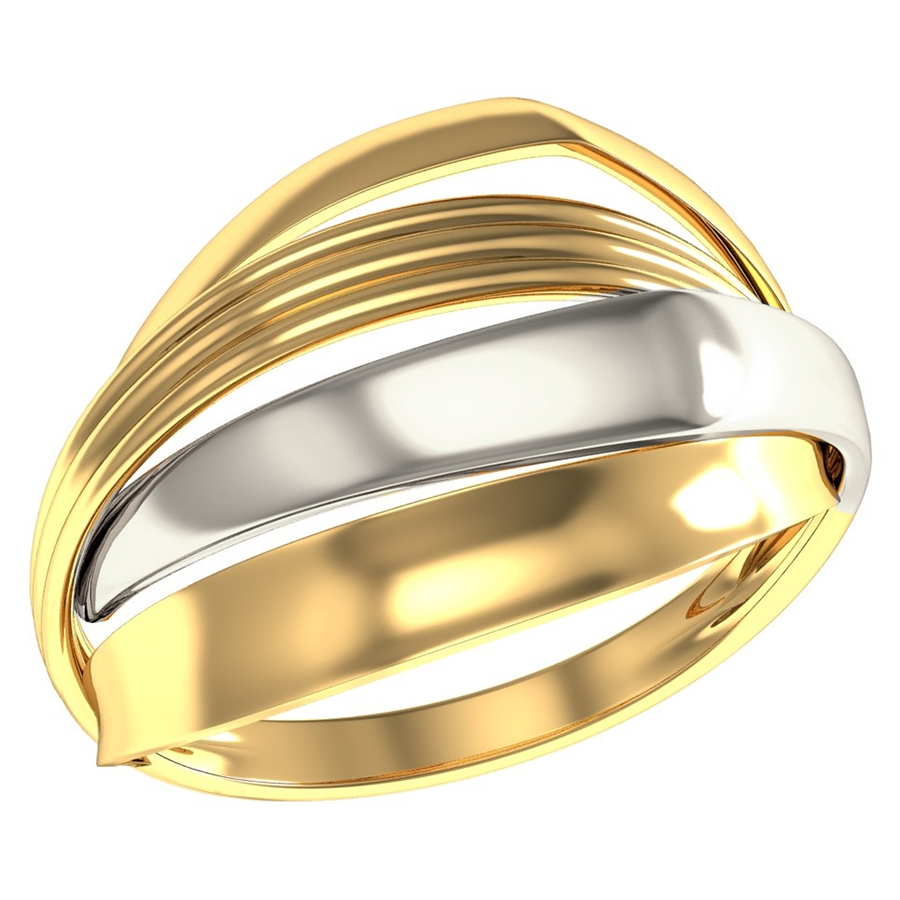 Кольцо, золото, 01-105483