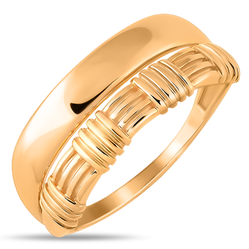 Кольцо, золото, 01-105507