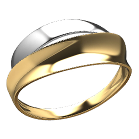 Кольцо, золото, 01-105648