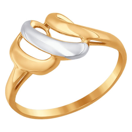 Кольцо, золото, 016828