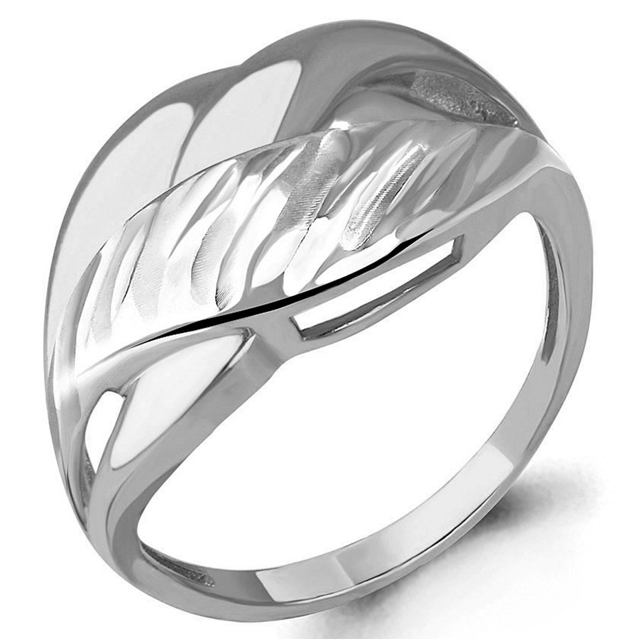Кольцо, серебро, 54571