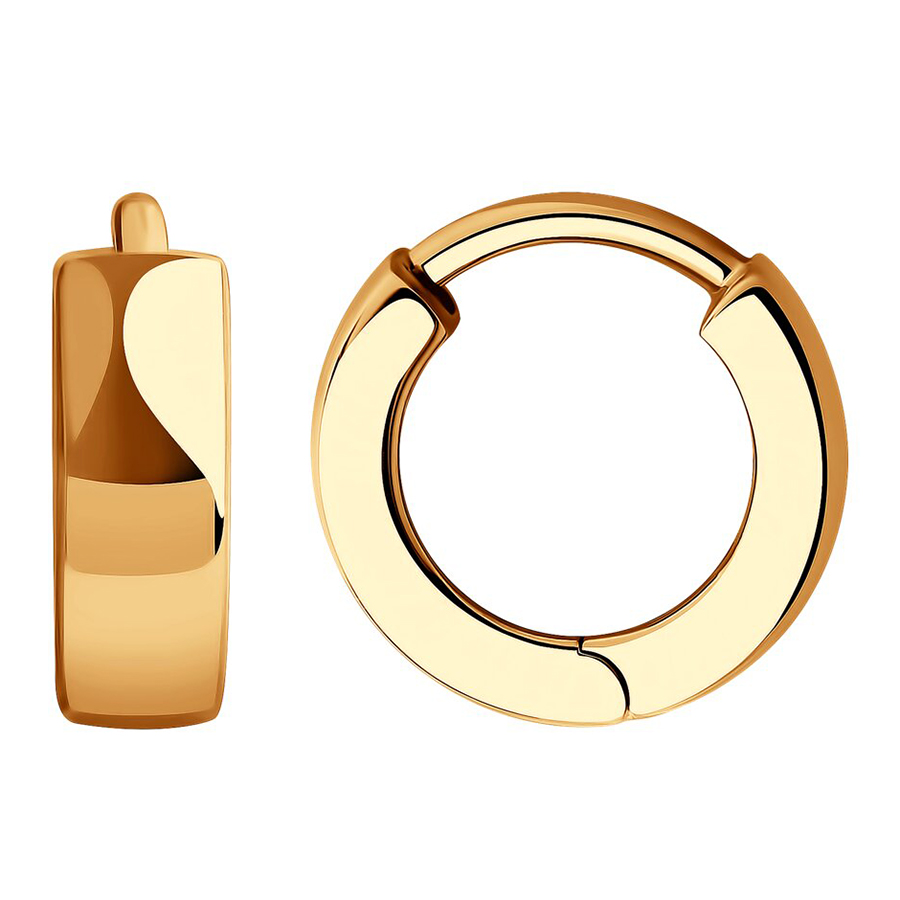 Серьги, золото, 51-120-01518-1