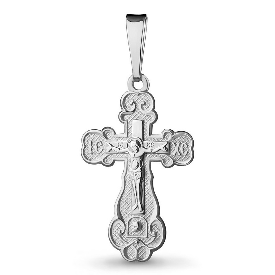 Крест, серебро, 10372.5
