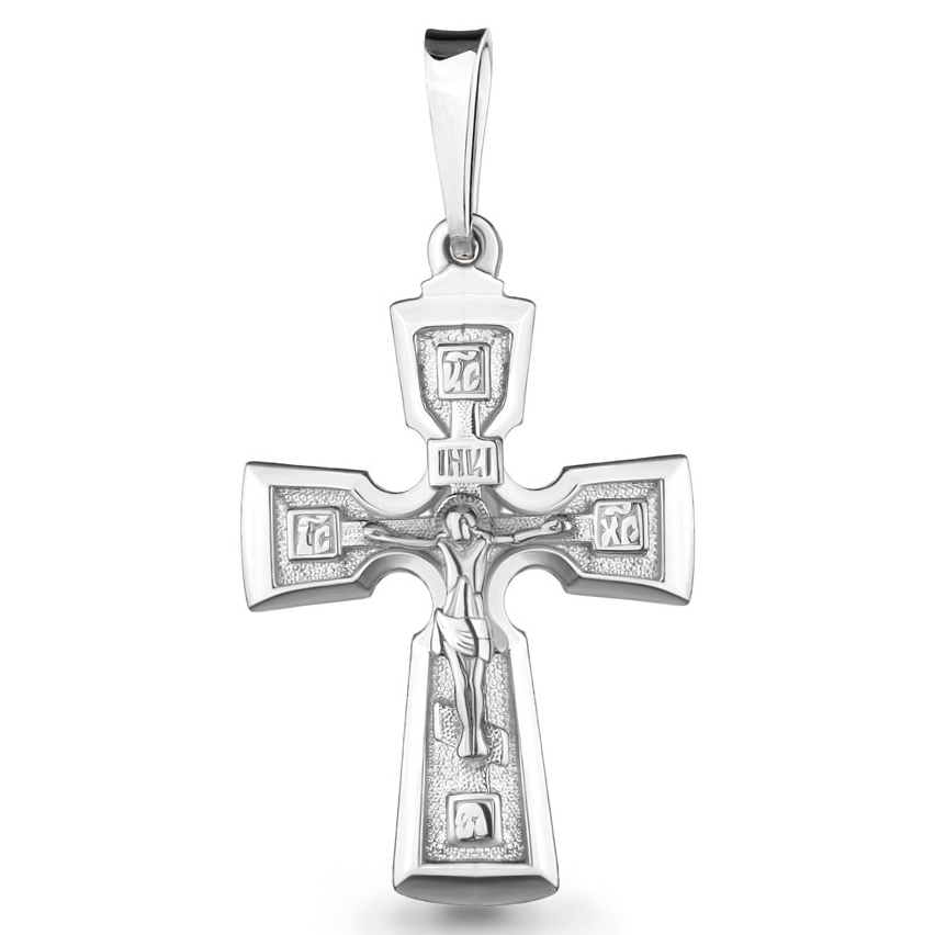Крест, серебро, 10536.5