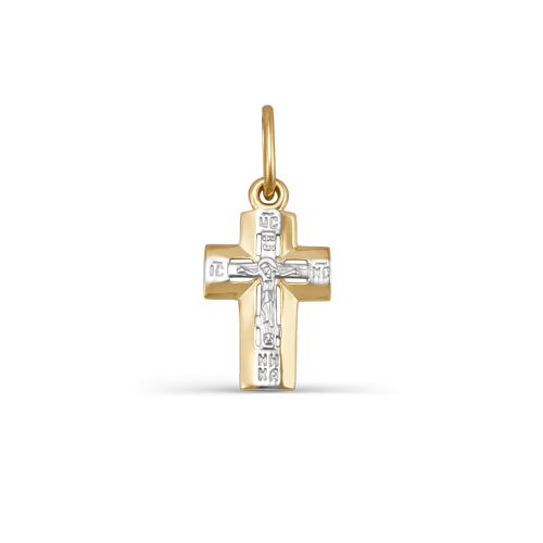 Крест, золото, 080160