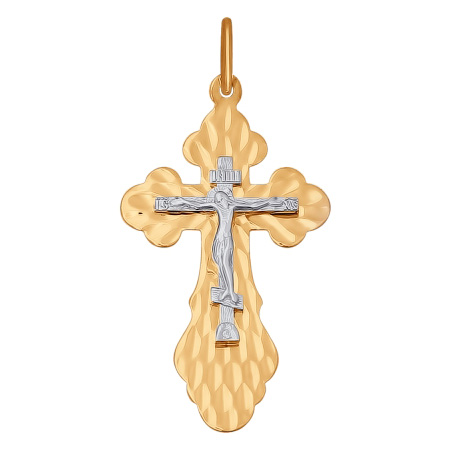 Крест, золото, 121173