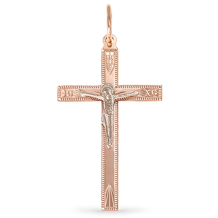 Крест, золото, 310014