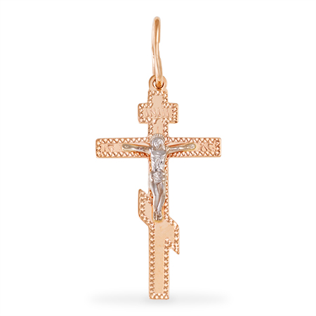 Крест, золото, 74260