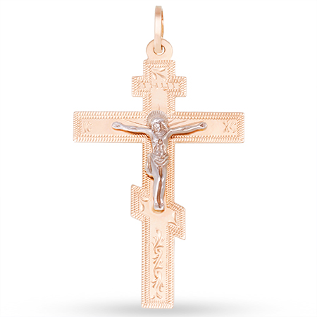 Крест, золото, 74263