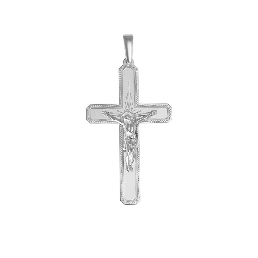 Крест, серебро, 1064н
